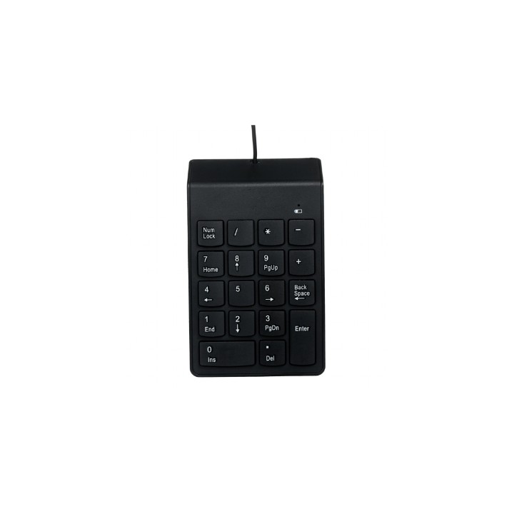 Gembird KPD-U-03 teclado numérico Portátil/PC USB Negro