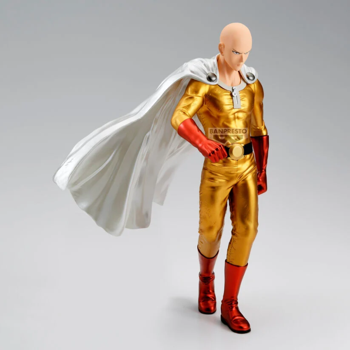 Figura Saitama Metallic Ver Grandista One Punch Man 27cm