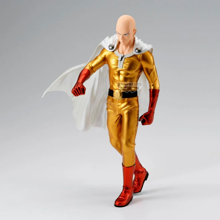 Figura Saitama Metallic Ver Grandista One Punch Man 27cm