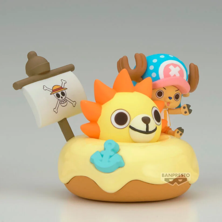 Figura Tony Tony Chopper Paldolce One Piece Ver B 5cm