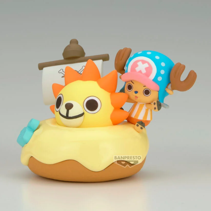 Figura Tony Tony Chopper Paldolce One Piece Ver B 5cm