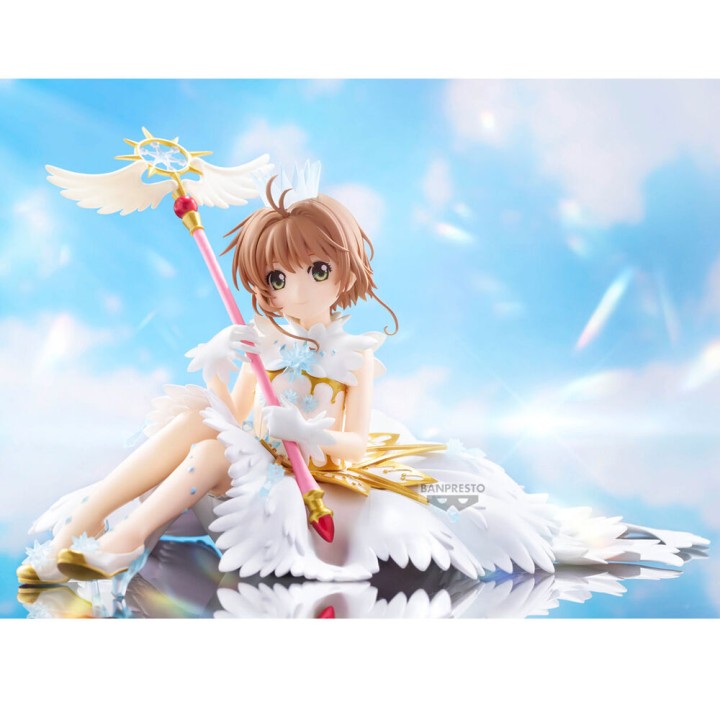 Figura Sakura Kinomoto Cardcaptor Sakura Clear Card 14cm
