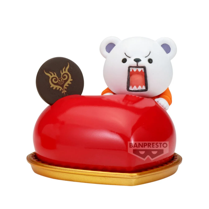 Figura Bepo Paldolce One Piece 5cm