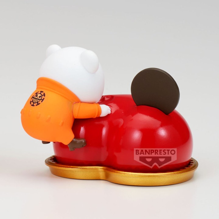 Figura Bepo Paldolce One Piece 5cm
