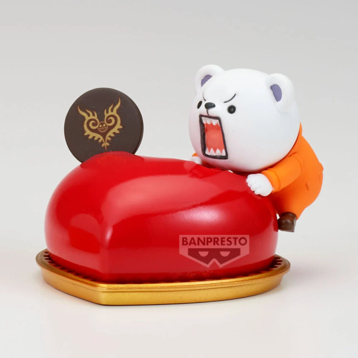Figura Bepo Paldolce One Piece 5cm