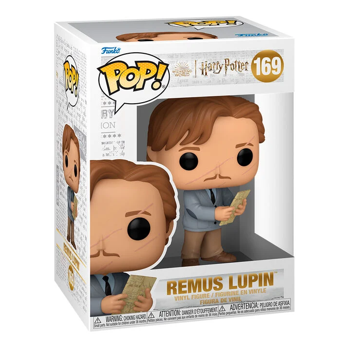 Figura POP Harry Potter y el Prisionero de Azkaban - Remus Lupin with Map