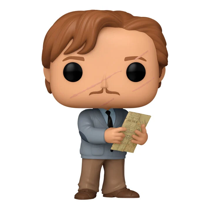 Figura POP Harry Potter y el Prisionero de Azkaban - Remus Lupin with Map