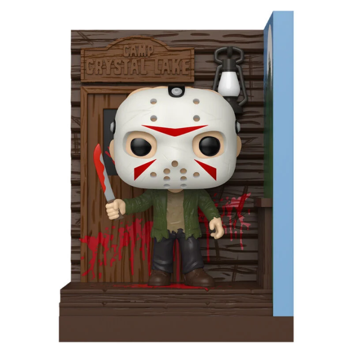 Figura POP Nooks Friday The 13TH Jason at Camp Crystal Lake