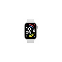 Xiaomi Redmi Watch 6 5,26 cm (2.07") AMOLED 46 mm Digital 432 x 514 Pixeles Pantalla táctil Plata GPS (satélite)