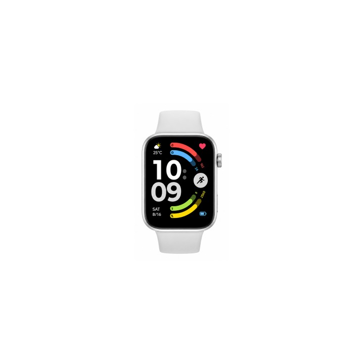 Xiaomi Redmi Watch 6 5,26 cm (2.07") AMOLED 46 mm Digital 432 x 514 Pixeles Pantalla táctil Plata GPS (satélite)
