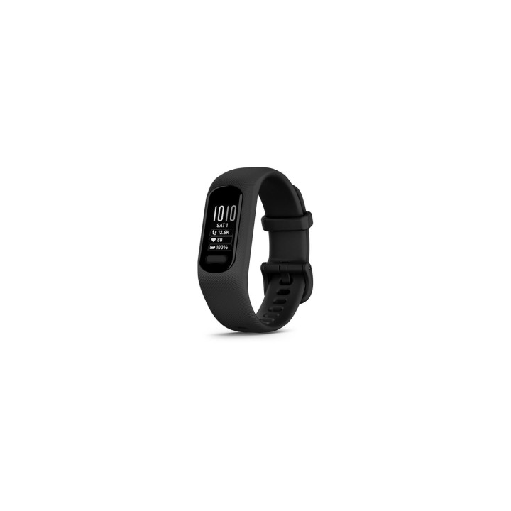 Garmin VIVOSMART 5 OLED Digital 88 x 154 Pixeles Pantalla táctil Negro GPS (satélite)