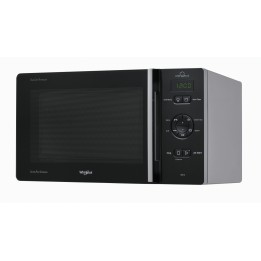 Whirlpool Encimera Microondas combinado 25 L 800 W Negro, Plata