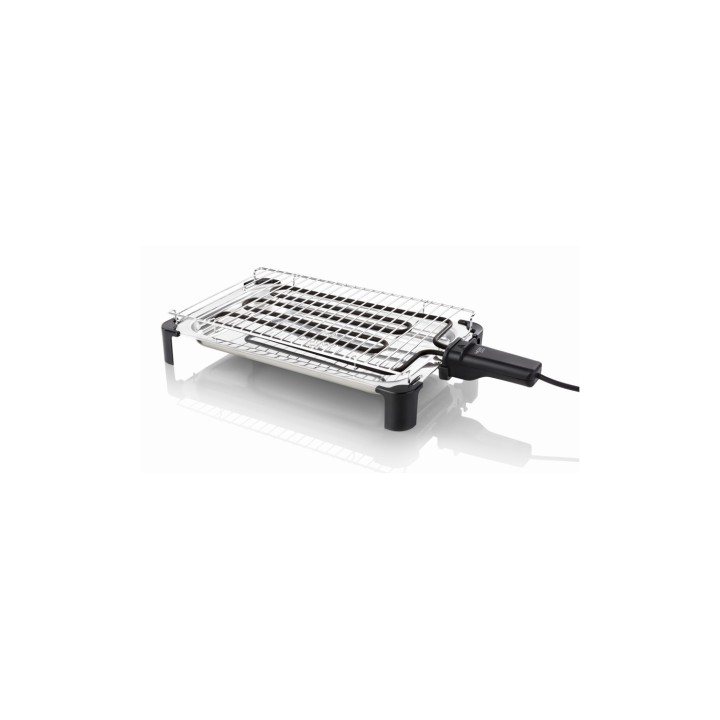 Haeger Grillie Independiente 2000 W Acero inoxidable