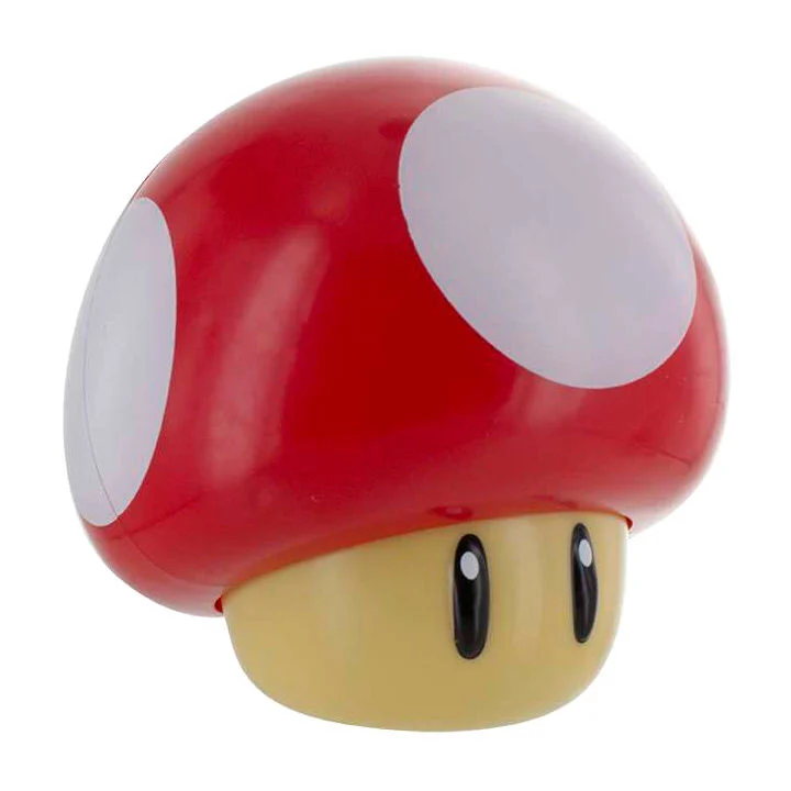 Lampara Mushroom Super Mario Bros Nintendo