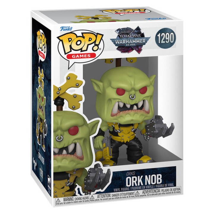Figura POP Warhammer Ork Nob