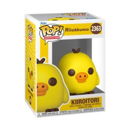 Figura POP Rilakkuma Kiiroitori