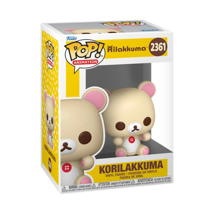 Figura POP Rilakkuma Korilakkuma