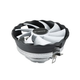 UNYKAch UK532022 sistema de refrigeración para ordenador Procesador Refrigerador de aire 12 cm Transparente, Negro, Gris 1