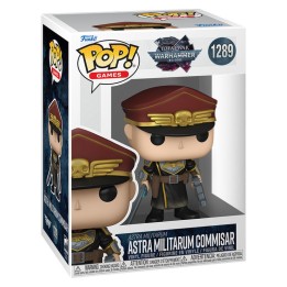 Figura POP Warhammer Astra Militarum Commisar