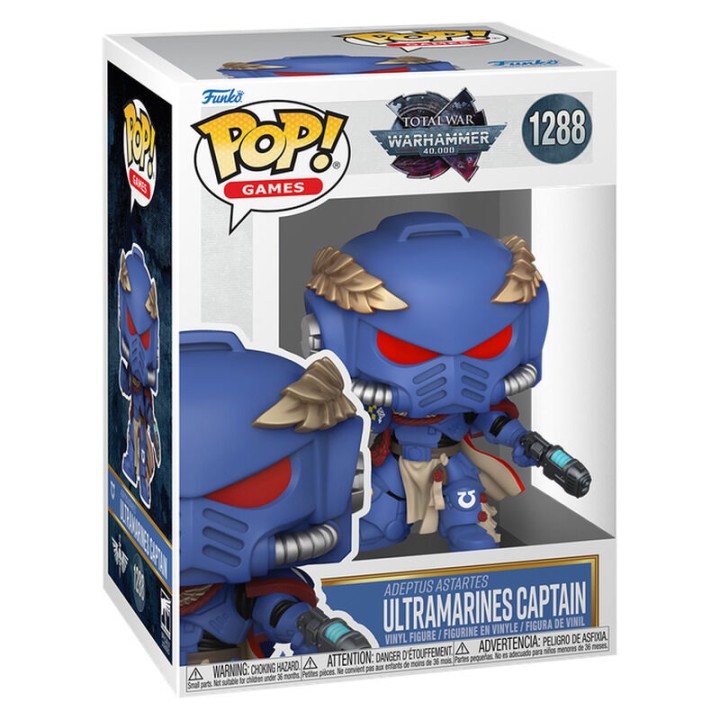 Figura POP Warhammer Captain Justain