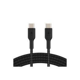 Belkin CAB004BT2MBK cable USB 2 m USB C Negro