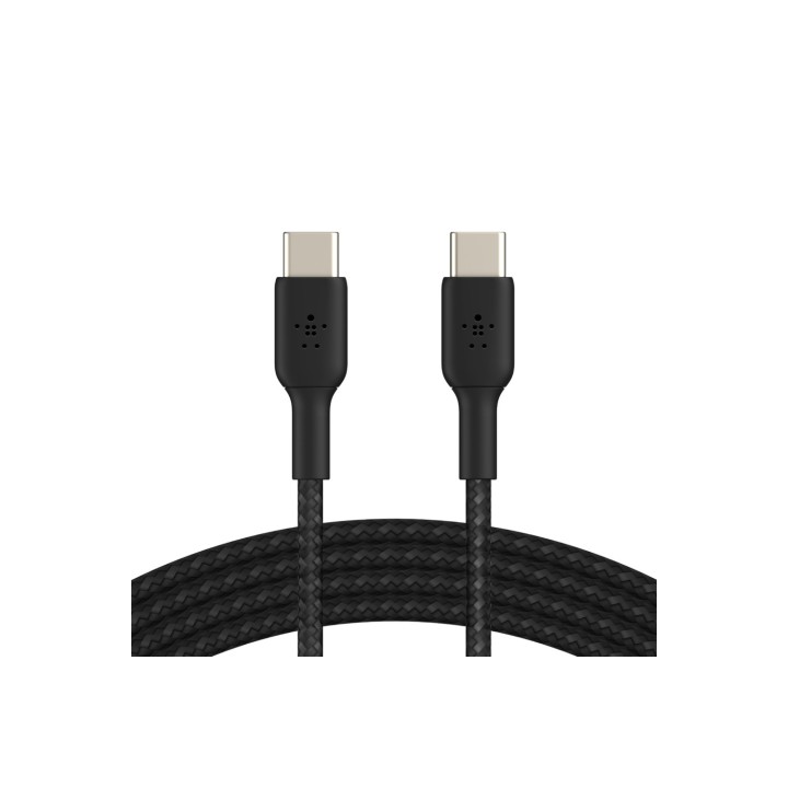 Belkin CAB004BT2MBK cable USB 2 m USB C Negro