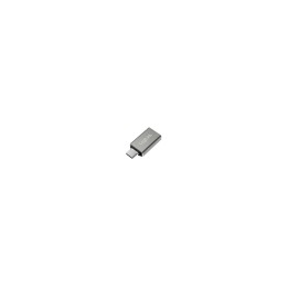LogiLink AU0042 cambiador de género para cable USB 3.1 type-C USB 3.0 Plata