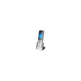 Grandstream Networks WP820 teléfono IP Negro, Plata 2 líneas LCD Wifi