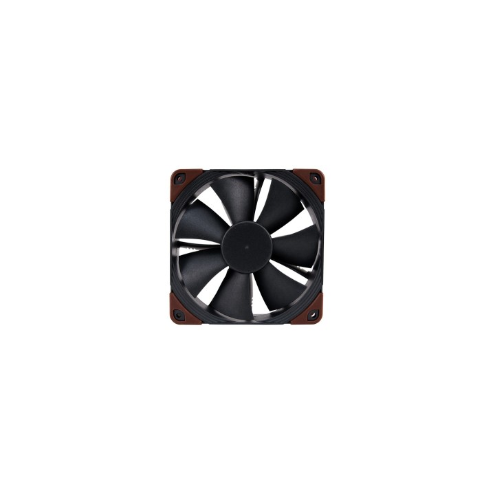NOCTUA Carcasa del ordenador Ventilador 12 cm Negro, Marrón