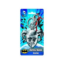 Llavero - Harley Quinn Head