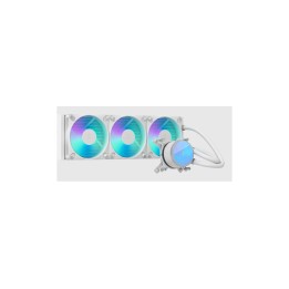 Fractal Design Radius 360 RGB White Procesador Sistema de refrigeración líquida todo en uno 12 cm Blanco 1 pieza(s)
