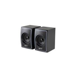 iggual Altavoces 2.0 10W mini-jack + USB Bluetooth