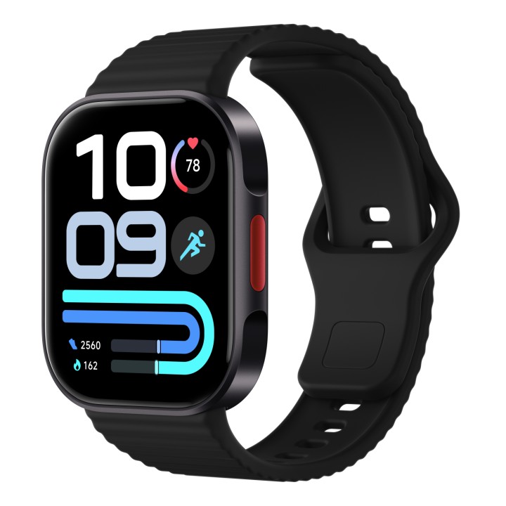 Xiaomi REDMI WATCH 6 LITE 4,98 cm (1.96") AMOLED Digital 410 x 502 Pixeles Pantalla táctil Negro GPS (satélite)
