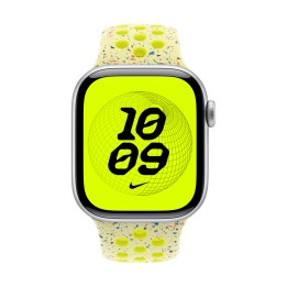 Apple MGA94ZM/A Accesorios para dispositivos vestibles inteligentes Grupo de rock Amarillo Aluminio, Fluoroelastómero