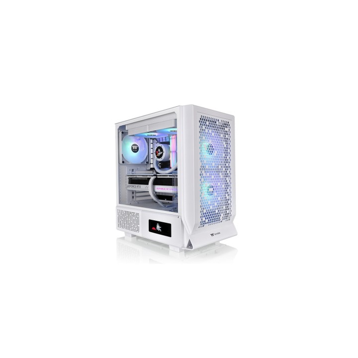 Thermaltake Ceres 330 TG Midi Tower Blanco