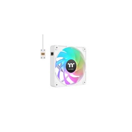 Thermaltake CL-F195-PL14SW-A sistema de refrigeración para ordenador Carcasa del ordenador Ventilador 14 cm Blanco 3 pieza(s)