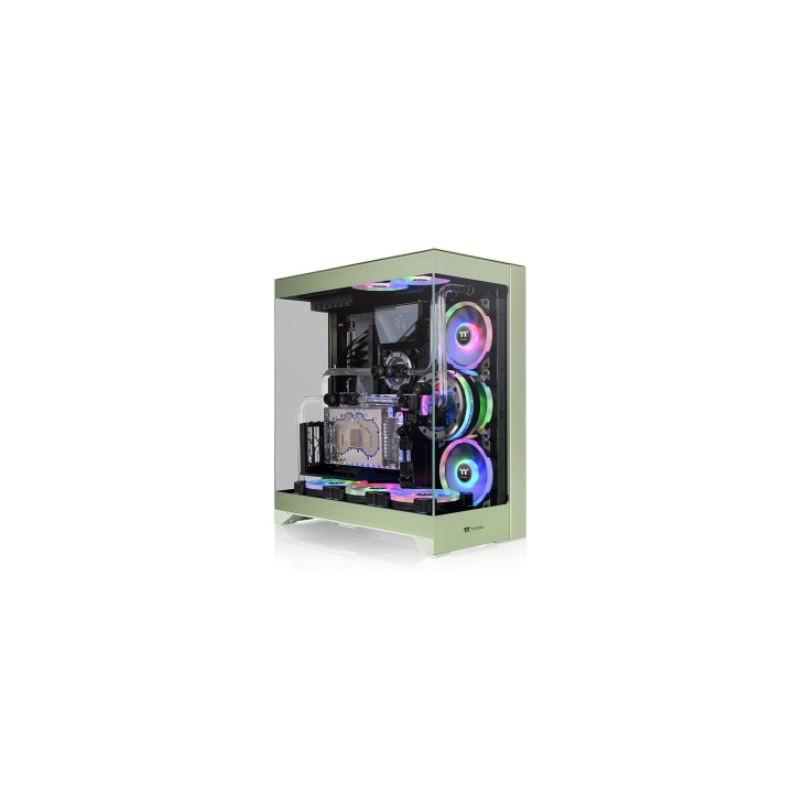 Thermaltake CTE E550 TG Midi Tower Verde