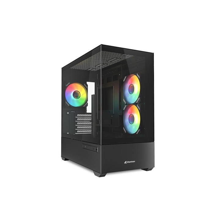 Sharkoon MK6 RGB Midi Tower Blanco