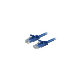 StarTech.com Cable de Red Ethernet Snagless Sin Enganches Cat 6 Gigabit 7m - Azul - N6PATC7MBL