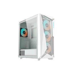 Gigabyte C301 GLASS WHITE carcasa de ordenador Midi Tower Blanco