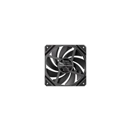 Antec Nova Carcasa del ordenador Ventilador 12 cm Negro 1 pieza(s)