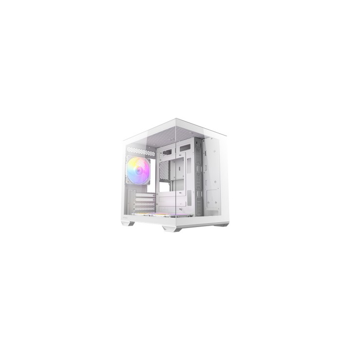 Antec 0-761345-10218-6 carcasa de ordenador Mini Tower Blanco