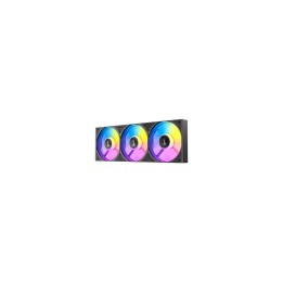 Antec 0-761345-40048-0 sistema de refrigeración para ordenador Carcasa del ordenador Ventilador 12 cm Negro 3 pieza(s)