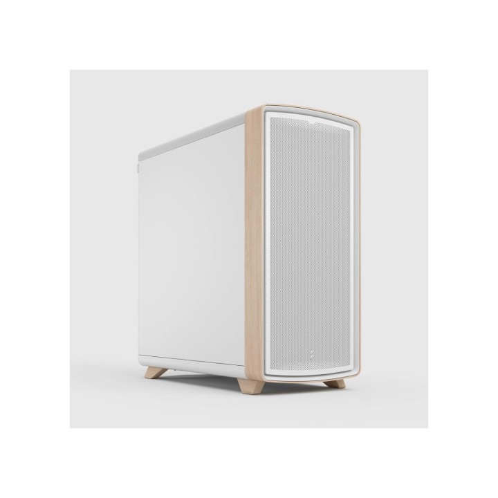 Fractal Design Summit Chalk White Solid Midi Tower Blanco