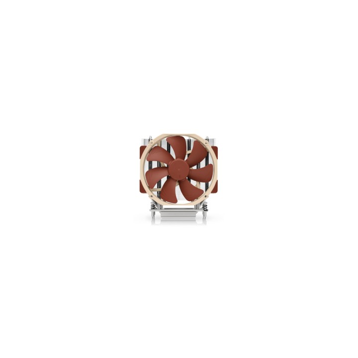 Noctua NH-U14S TR4-SP3 sistema de refrigeración para ordenador Procesador Enfriador 14 cm Aluminio, Beige