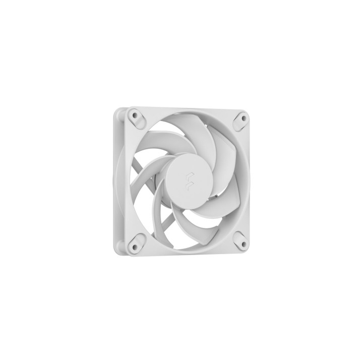 Fractal Design Dynamic 3 – 12 Reverse Carcasa del ordenador Ventilador 12 cm Blanco 1 pieza(s)