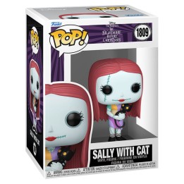 Figura POP Disney The Nightmare Before Christmas Sally with Cat