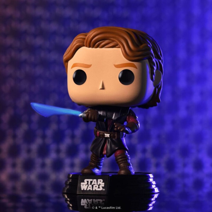Figura POP Star Wars Anakin Skywalker Jedi General