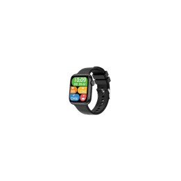 Forever IGo Watch 3 JW-500 4,65 cm (1.83") IPS Digital 240 x 284 Pixeles Pantalla táctil Negro
