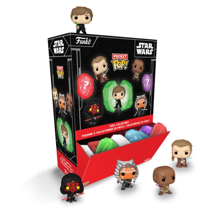 Figura Mystery Pocket POP Kyber Crystals Star Wars